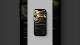 📱 Food Delivery App • made with #flutter