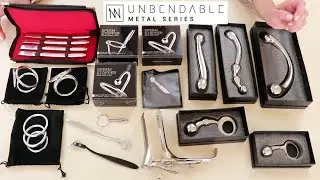 Sinner Gear Unbendable: Metal Series - секс-игрушки из металла