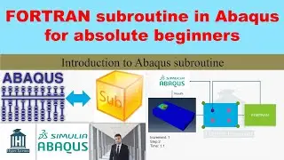 How subroutine code works in Abaqus