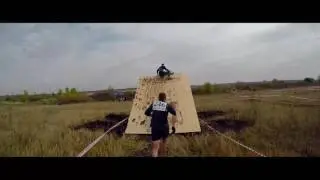 Небывалая по масштабам гонка с препятствиями прошла в под Воронежем