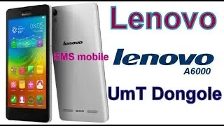 How to flash lenovo a6000 plus {16gb} 1000% done umt tool by smart phone