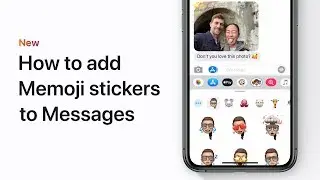 How to add Memoji stickers to Messages on your iPhone, iPad, or iPod touch – Apple Support