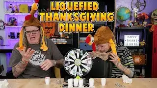 Pour Taste Thanksgiving Feast *WARNING GROSS* | What!? What!?