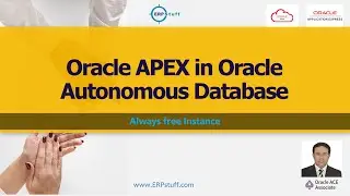 Deployment of Oracle APEX in Oracle Cloud Autonomous Database Always Free Tier