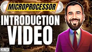 Microprocessor Introduction Video in Hindi