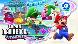 Playing Super Mario Wonder because i dont have PS5