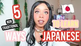 5 Non-Traditional Ways to Learn Japanese Fast ♡ 日本語を学ぶため5つの非伝統的な勉強し方法