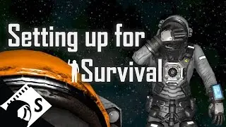 Space Engineers Tutorial: Setting Up For Survival (Part 0 of a survival tutorial series)