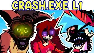 FNF VS CRASH.EXE (Tuesday Wumpas Bandicoot Sanity // First Lap)