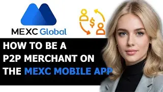 How to Be a P2P Merchant on the MEXC Mobile App 2024! (FULL GUIDE)