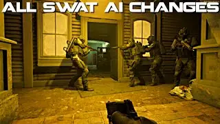 All New SWAT AI Features Announced! Ready or Not 1.0 News