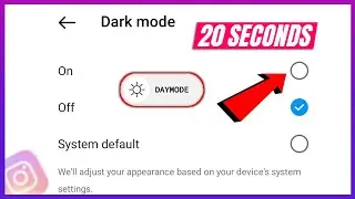 How to Enable Dark Mode on Instagram in PC 2024 [ 20 Seconds ]