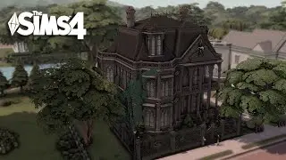 Goth's family house / The Sims 4 renovation