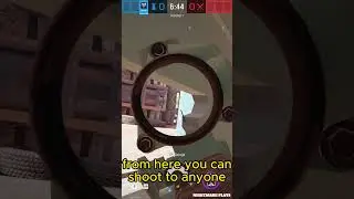 rainbow six siege spawn peeks 