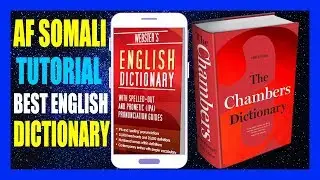 DICTIONARIYDA UGU FIICAN EE MOBILES-KA || AF SOMALI