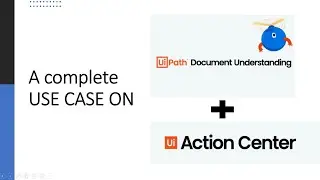 Document understanding + Action Center