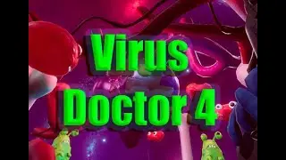 Прохождение Атака вирусов Virus Attack Virus Doctor 4 фалковаре фалко falcoware falco