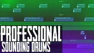 How to Make Professional Sounding Drum Patterns