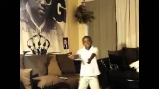 Baby Kaytonna Freestyling