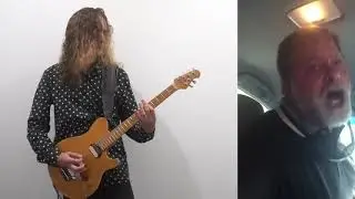 'GET OUT OF MY CAR!' goes METAL