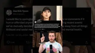 Kris Tyson announces they’re leaving MrBeast