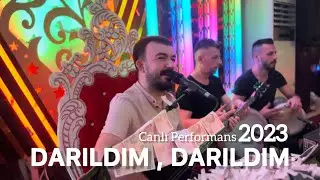 Kızılcahamamlı Ahmet - Darıldım Darıldım - 2023 Canlı Performans