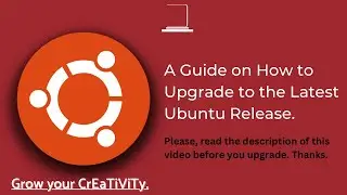 How to Check for a New Ubuntu Release and Upgrade