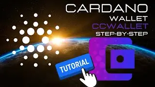 How To Use CCwallet - Step-by-Step Tutorial For Cardano NFTs