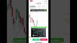 Скальпинг за 1 минуту 