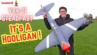 IT'S A HOOLIGAN ! H-King Yak-11 SteadFast Single-Seat 6S Racer