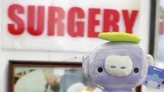 WE SENT WUMPUS TO SURGERY