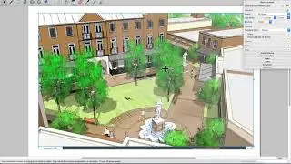 Using SketchUp and Layout to Create Scaled Site Plans and Section Drawings