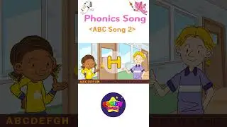 ABC Song 2 - Alphabet Song - English song for Kids - Sing along #shorts