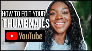 How to edit Youtube thumbnails like a PRO! | Best apps for Youtube