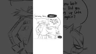 Multiple Versions (Sonic Comic dub)