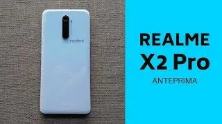 Anteprima REALME X2 PRO il top di gamma a 399 euro