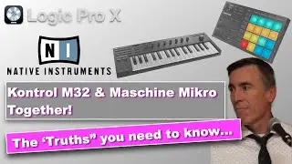 NI Kontrol M32 + Maschine Mikro TOGETHER | The 