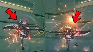 So.. Ellen actually has 2 different Deflect Animations