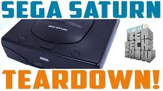 Sega Saturn Teardown