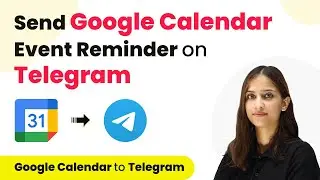 How to Send Google Calendar Event Reminder on Telegram