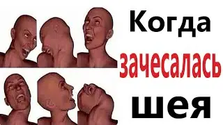 ПРИКОЛЫ! КОГДА ЗАЧЕСАЛАСЬ ШЕЯ - МЕМЫ!!! Смешные видео – Доми шоу!