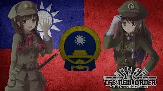 Новый Китай в HOI4 TNO - Выжить Любой Ценой