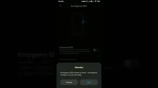 Phon Setting Must have enable in your phone