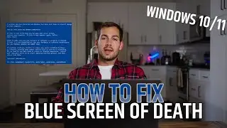 [2024] Blue Screen of Death - Easy Troubleshooting Methods