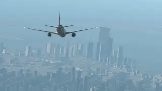 9/11 | AA Flight 11 - Crash Animation [X-Plane 11]