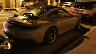 Porsche 992 GT3 in juan les pins France