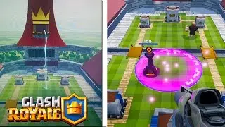 НОВЫЙ CLASH ROYALE в 3D! ТАКОГО ТЫ ЕЩЕ НЕ ВИДЕЛ, Как скачать на ПК?