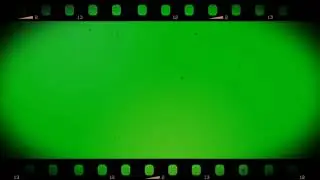 Film Reel Green Screen Video