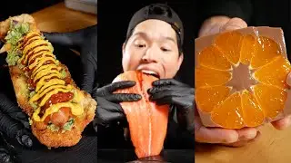 ASMR | Best Of Delicious Bayashi Food #118 | MUKBANG | COOKING