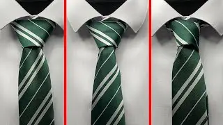 How to tie a tie for an interview and business?